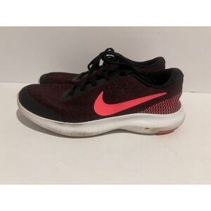 Nike Flex Women's Experience RN 7.5 Shoes Black Pink Sneakers Shoes Running Walk
